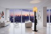 Afro Resin Floor Lamp – Artistic Tribal-Inspired Statement Lighting