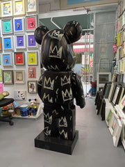 Bearbrick Crown Bear Decor – A Quirky & Stylish Statement Piece