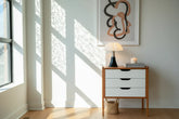 Designer Mushroom Table Lamp – Italian Minimalist Bedside & Study Lamp