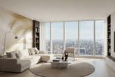 3D Golden Feather Wallpaper Mural