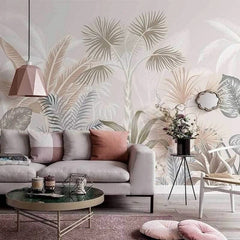 3D Plants Design - Tropical Wallpaper Murals