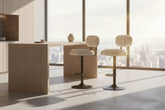 AA Design Dining High Counter Bar Stool