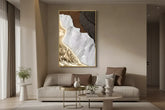 Abstract River LED Wall Lamp – Modern Art Light Fixture