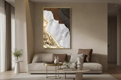 Abstract River LED Wall Lamp – Modern Art Light Fixture