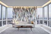 Abstract Brush Paint Wallpaper Mural