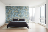 Abstract Brushed Wallpaper Mural