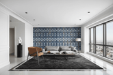 Abstract Glaze Pattern Wallpaper Mural
