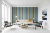 Abstract In the line Wallpaper Mural