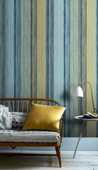 Abstract In the line Wallpaper Mural