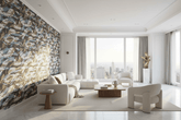 Abstract Inventions Wallpaper Mural