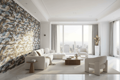 Abstract Inventions Wallpaper Mural