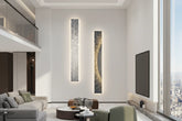 Abstract LED Indoor Panel Wall Lamp
