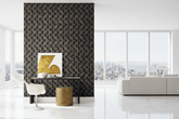 Abstract Move with V Wallpaper Mural
