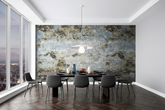 Abstract Rustic Brushed Wallpaper Mural