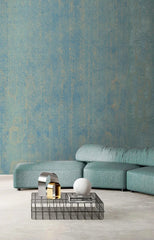 Abstract Shades of Blue Wallpaper Mural