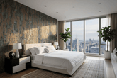 Abstract Shadows of Glory Wallpaper Mural