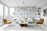 Abstract Sponge Pattern Wallpaper Mural