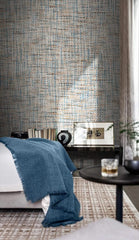 Abstract Stitch Wallpaper Mural