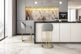 Accent Bar Stools Minimalist Kitchen Counter Stool