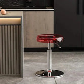 Acrylic High-End Kitchen Island Counter bar Stool