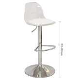 Acrylic Reception Bar Stools for Kitchen Counter