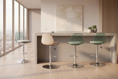 Acrylic Reception Bar Stools for Kitchen Counter