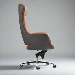 Adjustable Executive Luxury Office Chair – Ergonomic Swivel Leather Chair