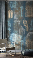 Ancient Architecture Buildings Wallpaper Mural
