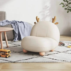 Antler Hug Kids Sofa – Deer-Inspired Comfort for Little Dreamers