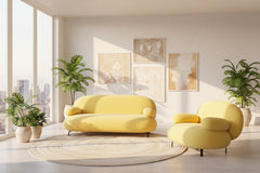 Arredo Sofa Set – 1, 2, 3 & 4 Seater, Premium Upholstery, Custom Colour