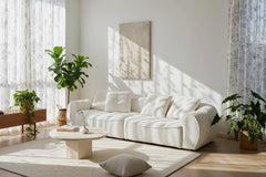 Articulos Classic Minimalistic Sofa Set