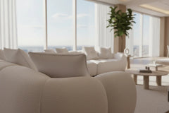Articulos Classic Minimalistic Sofa Set