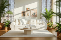 Articulos Classic Minimalistic Sofa Set