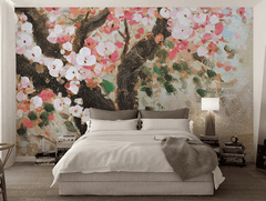 Artistic Tree Wallpaper Mural