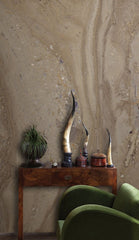 Beige Stone from the Mountain Wallpaper