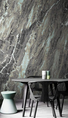 Black Marble Tone Effect Wallpaper Mural