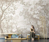 Blossom Wallpaper Mural – Enhance Your Space