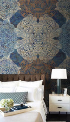 Bohemian Art Era Wallpaper Mural