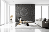 Bohemian Mandala Symbol Wallpaper Mural