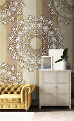 Bohemian Mandala Wallpaper Mural