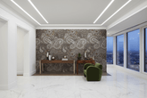 Bohemian Peaks Wallpaper Mural