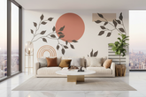 Boho Garden Wallpaper Mural: Enhance Your Space