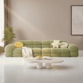 Bubble Puff Italian Sofa – 1, 2 & 3 Seater, High-Density Foam, Modern Lounge