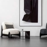 Cadeira Style Sofa Chair – Ergonomic, Plush Cushions, Compact, Modern Living Room