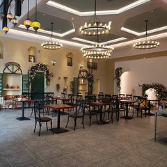 Candle Chandelier – Elegant Multi-Head in Single & Double Configurations