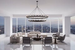 Candle Chandelier – Elegant Multi-Head in Single & Double Configurations