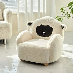 Child Pouf Sheep Sofa – Adorable Comfort for Your Little One's Room