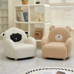 Child Pouf Sheep Sofa – Adorable Comfort for Your Little One's Room