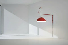 Classic Long Arm Adjustable Pendant Wall Light – E27 Touch Switch Wall Sconce