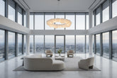 Cloud Chandelier – Whimsical LED in 3 Sizes, 3 Colours, Remote Control